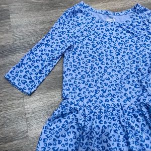 Peplum 3/4 Length Sleeve